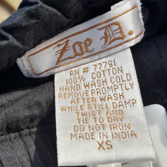 Boho Skirt Long Beaded Vintage Gypsy Skirts Black - Picture 8 of 13